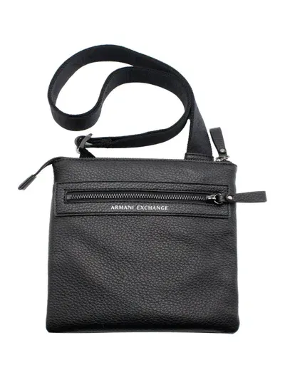 Armani Exchange Bags In Black