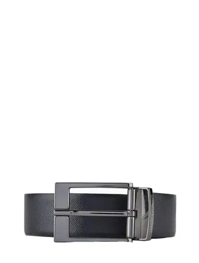 Armani Exchange Belts In Black