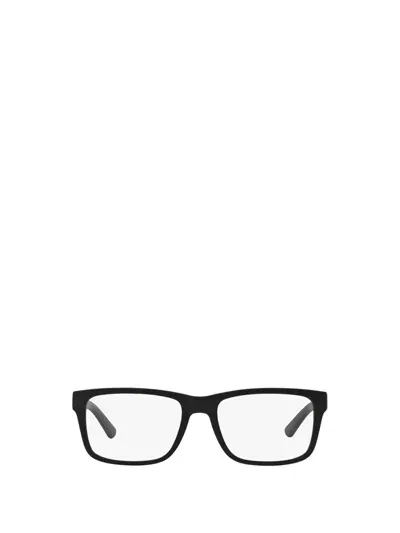 Armani Exchange Eyeglasses In Matte Black