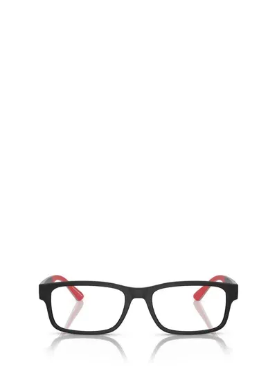 Armani Exchange Eyeglasses In Matte Black