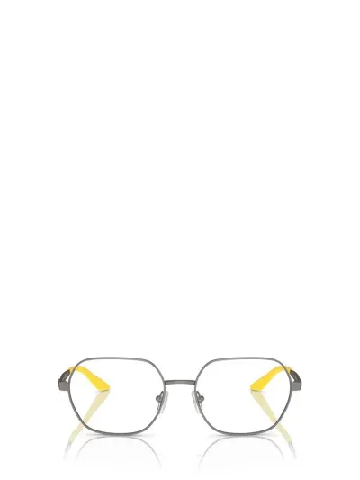 Armani Exchange Eyeglasses In Silver