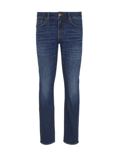 Armani Exchange Jeans  Men Color Denim