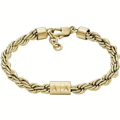 Armani Exchange Jewels Armani Exchange Mod. Axg0124710 In Gold