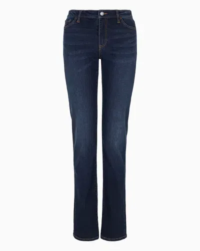 Armani Exchange Slim Jeans In Blue