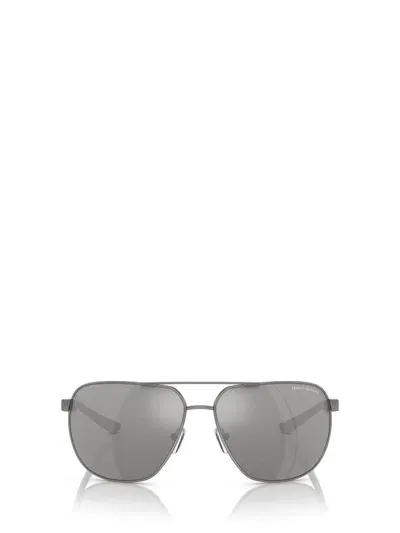 Armani Exchange Sunglasses In Silver