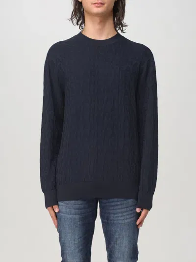 Armani Exchange Sweater  Men Color Navy