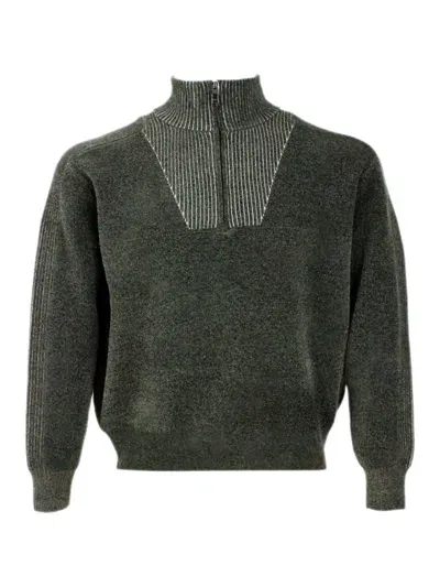 Armani Exchange Sweater In Green