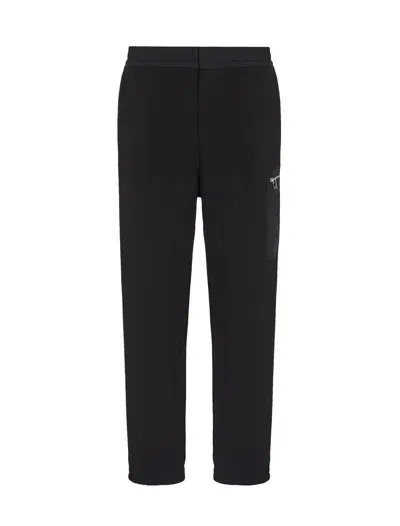 Armani Exchange Trousers Black