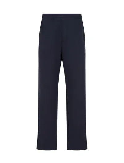 Armani Exchange Trousers Blue