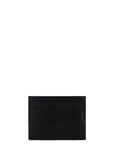 Armani Exchange Wallets Black