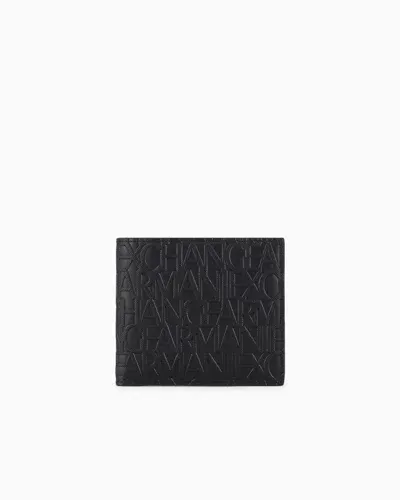 Armani Exchange Wallets In Black