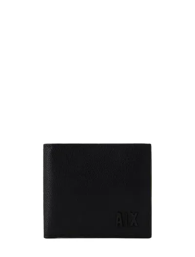 Armani Exchange Wallets Black