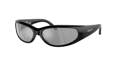 Arnette Man Sunglass An4302 Catfish In Silver