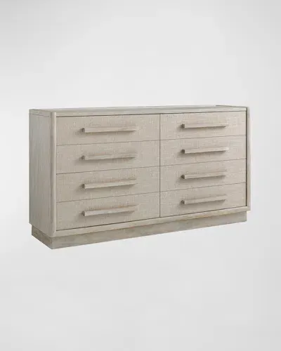 A.r.t. Furniture Cotiere 8-drawer Dresser In Linen