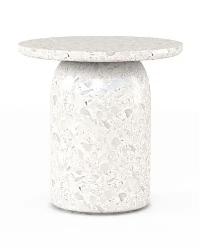 A.r.t. Furniture Cotiere End Table In Off White