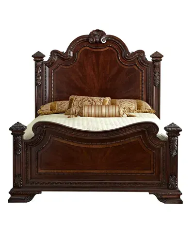 A.r.t. Furniture Francesca King Bed In Cherry