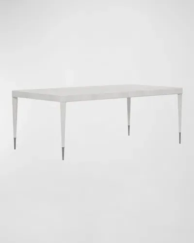 A.r.t. Furniture Mavise Dining Table With Leaf In Dove Gray