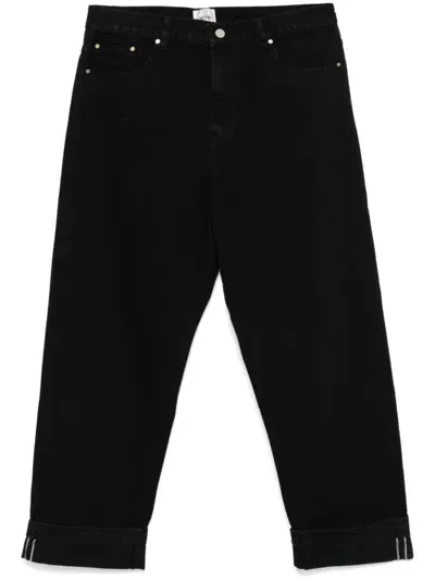 Arte Straight-leg Jeans In Black