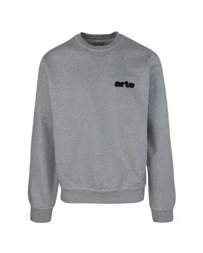 Arte Sweatshirt In Grey