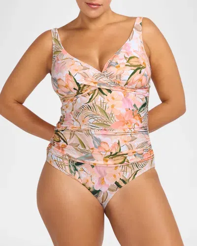 Artesands Ti'tania Delacroix One-piece Swimsuit In Natural