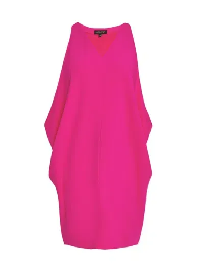 As By Df Women's Valentina Drape Dress In Magenta