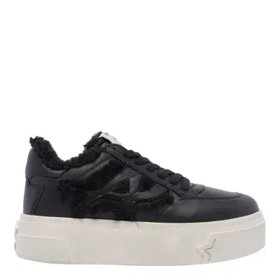 Ash Sailor Platform Sneaker In Black