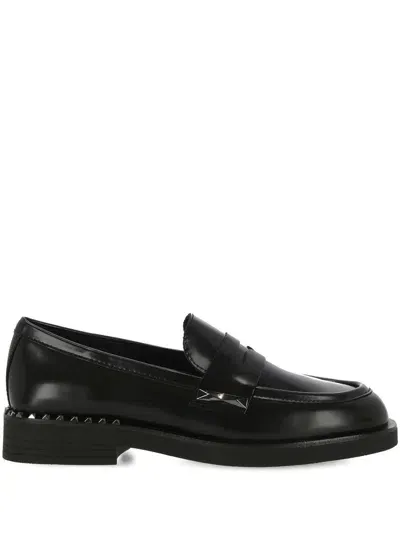 Ash Flat Shoes Black