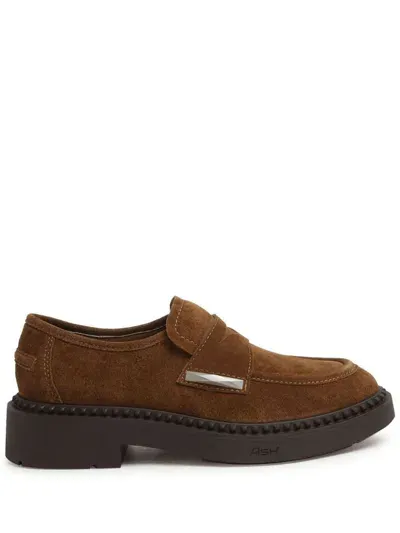 Ash Flat Shoes In Brown