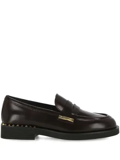 Ash Flat Shoes In Bordeaux