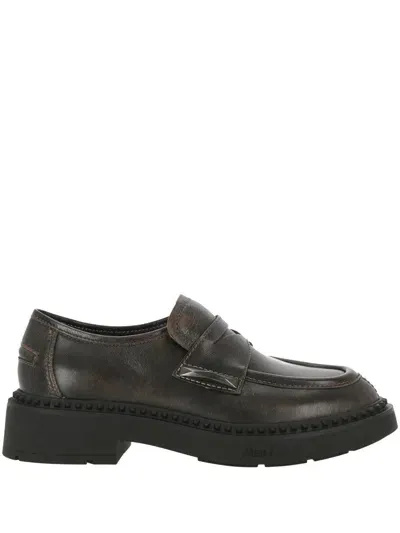 Ash Flat Shoes In Rider Black