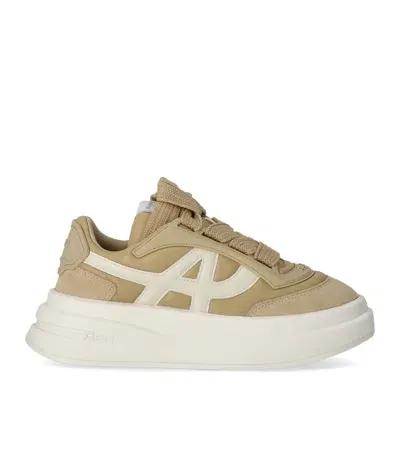 Ash Impetus Biscuit Sneaker In Beige