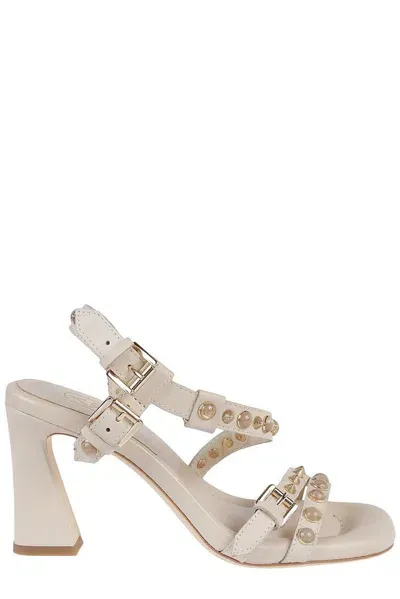 Ash Lennox Sandals In Beige