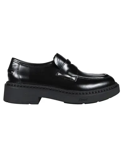 Ash Loafers In Black