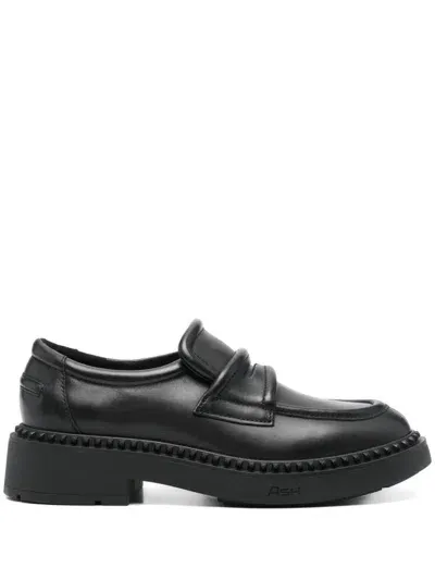 Ash 45mm Medusa Loafers In Black