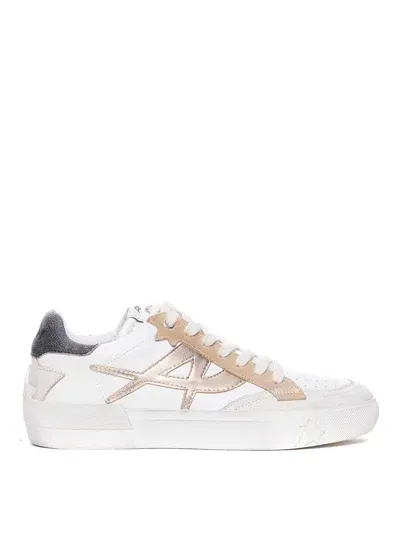 Ash Moonlight Sneakers In Gold Metalic