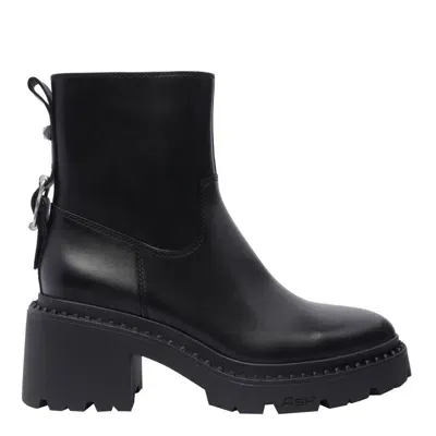 Ash Boots In Black