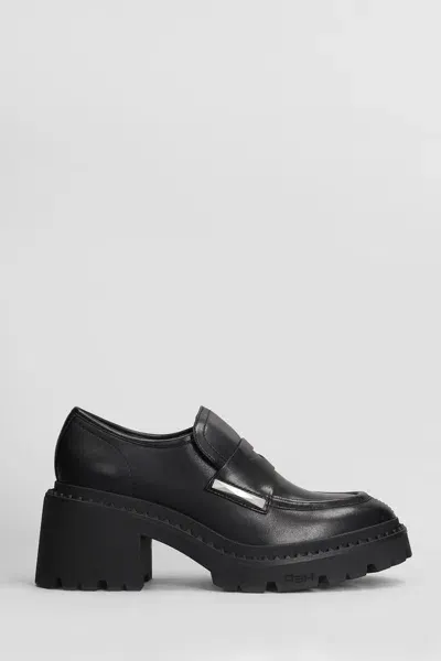 Ash 80mm Norton Loafers In Black