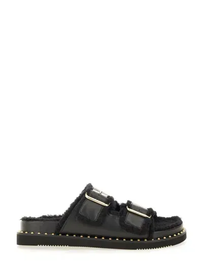 Ash Sandal Utah Bis In Black