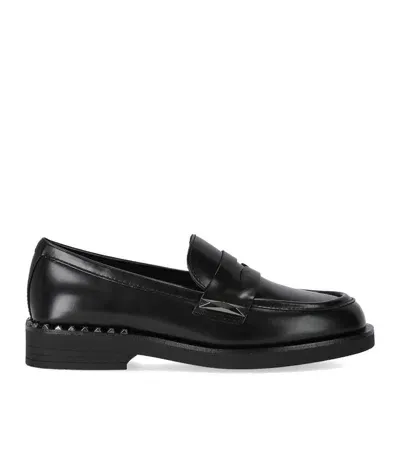 Ash Whisper Studs Black Loafer