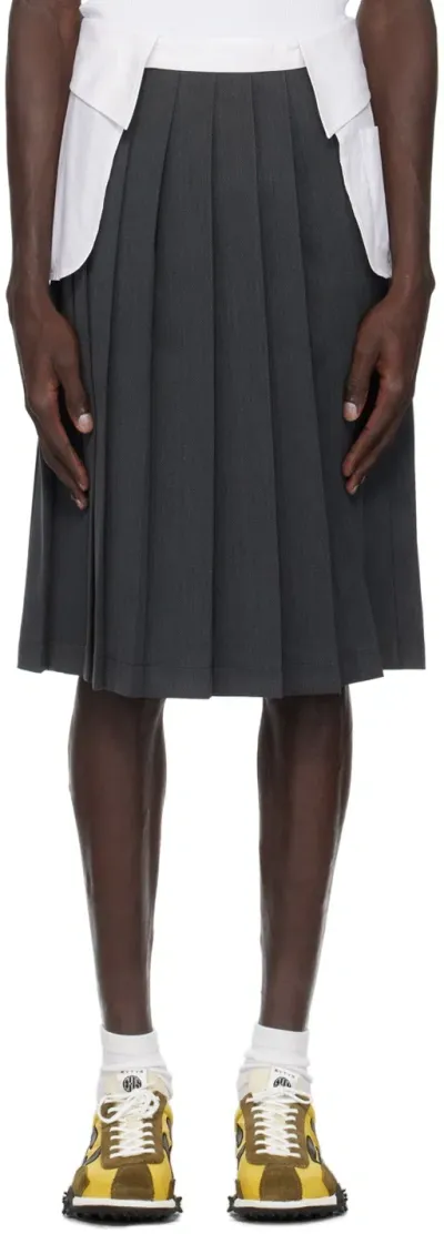 Ashley Williams Black & White Collar Skirt