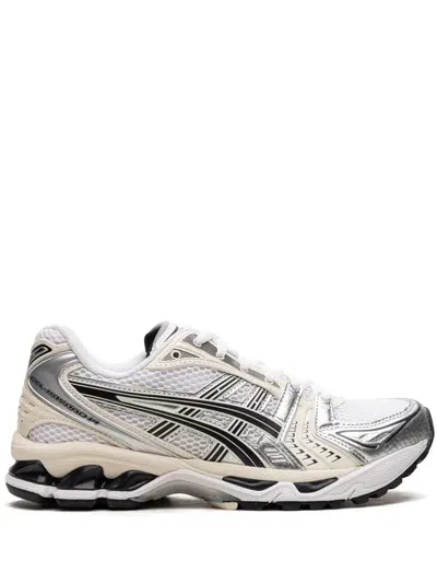 Asics Gel-kayano 14 Sneakers In White,midnight