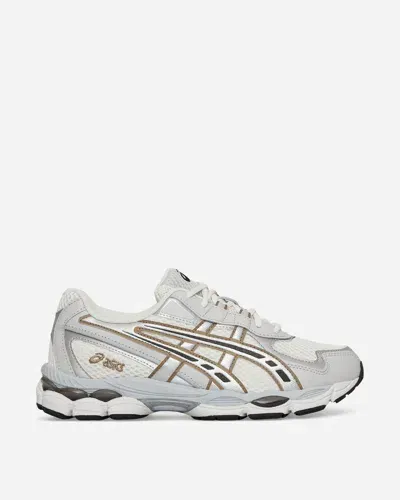 Asics Gel-nyc 2055 Sneakers Cream / Pure Silver In Cream/pure Silver