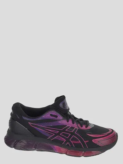 Asics Sneakers In 006 Black/pink Glo