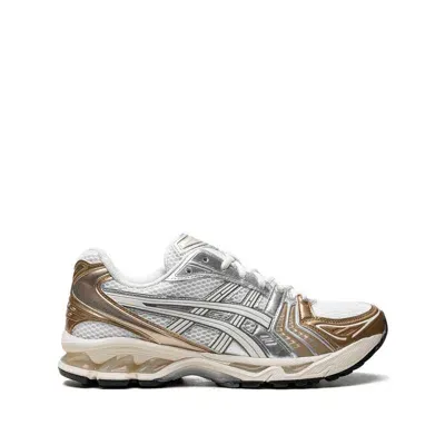 Asics Sneakers In Gold