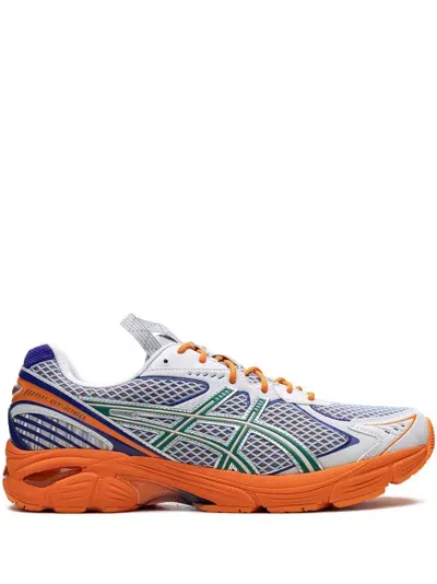 Asics 2160 Kiko Kostadinov "lava Orange/jasper Green" Sneakers