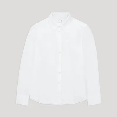 Asket The Linen Shirt White