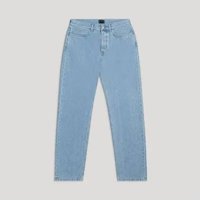 Asket The Loose Jeans Light Blue Wash