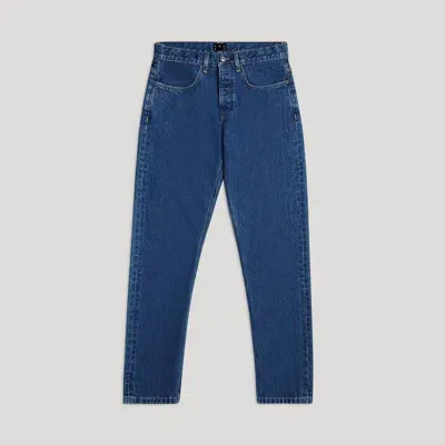 Asket The Regular Jeans Mid Blue Wash