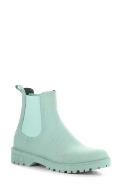 Asportuguesas By Fly London Oak Waterproof Chelsea Boot In Mint Rubber Cork