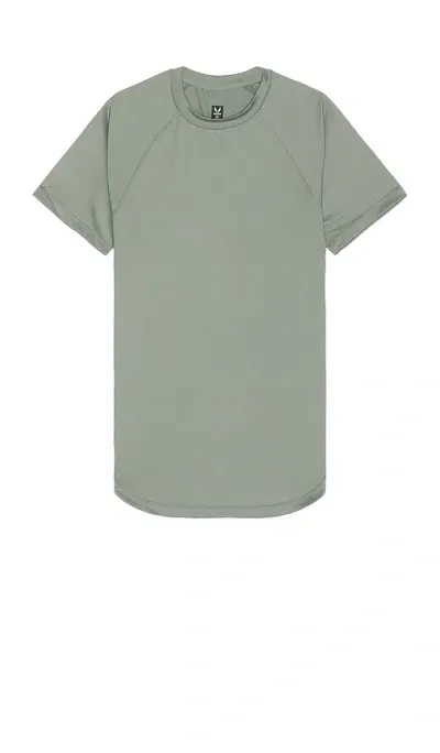 Asrv Aerosilver Established Tee In Sage